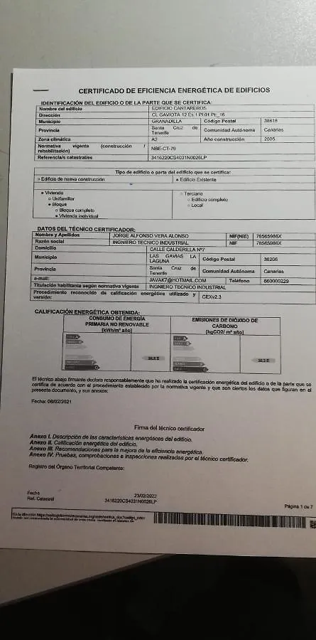 Apto ACHE, acogedor apartamento de 66 m con terraza, aire acondicionado y parking privado gratuito Los Abrigos