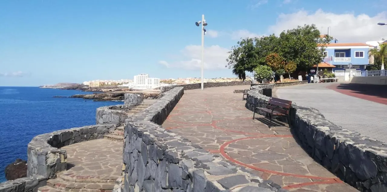 Apto Ache, Acogedor Apartamento De 66 M Con Terraza, Aire Acondicionado Y Parking Privado Gratuito Los Abrigos 0*,