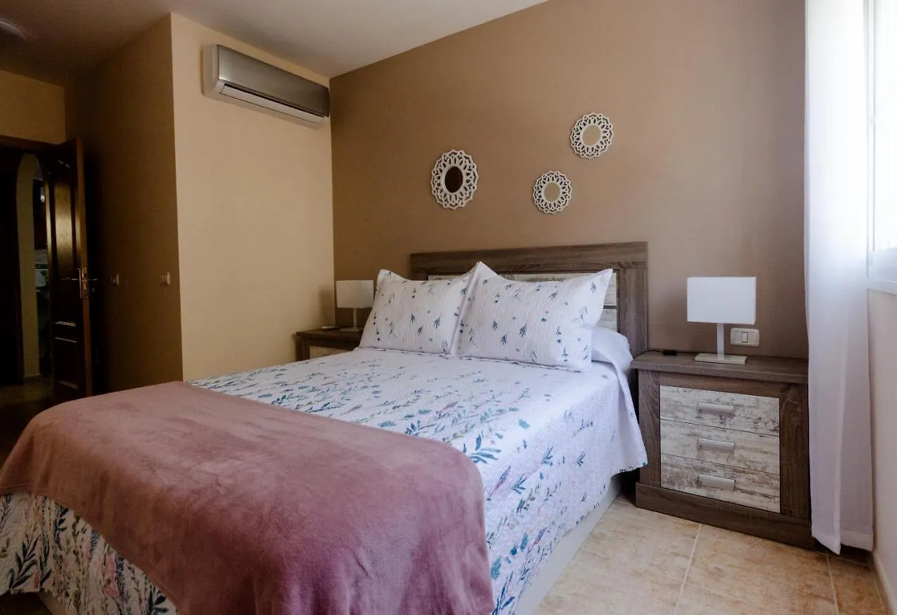 Apartment Apto Ache, Acogedor Apartamento De 66 M Con Terraza, Aire Acondicionado Y Parking Privado Gratuito Los Abrigos